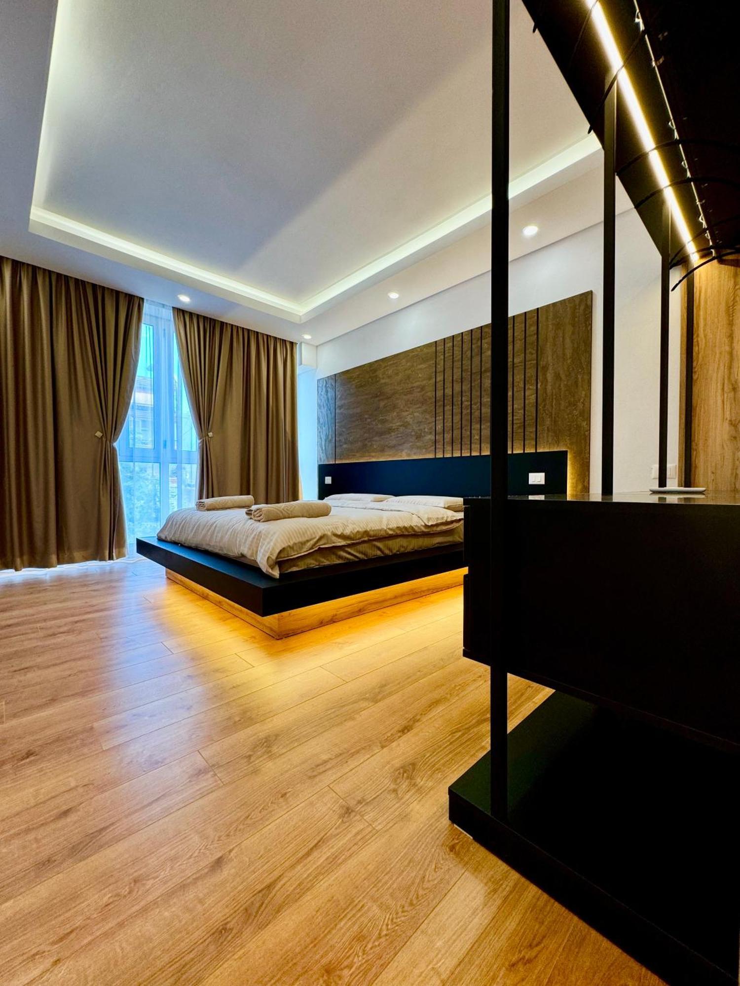 Luxury Central Baba Apartment Shkodër Exterior foto
