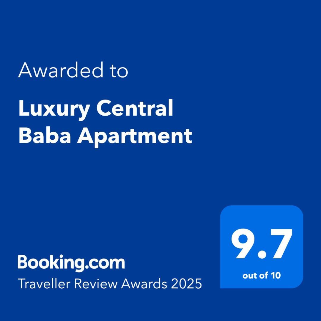 Luxury Central Baba Apartment Shkodër Exterior foto
